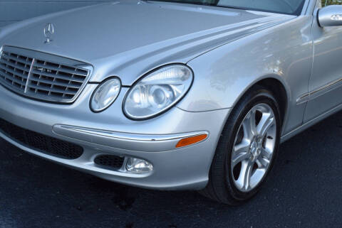 2004 Mercedes-Benz E-Class E 500
