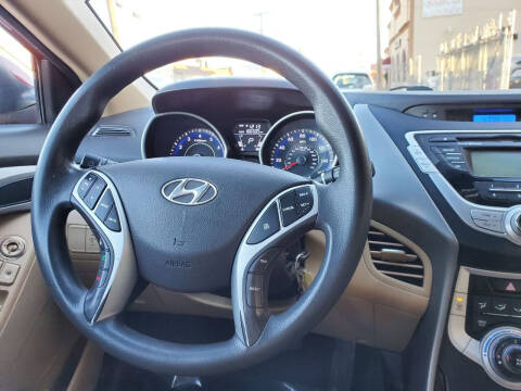 2011 Hyundai Elantra GLS