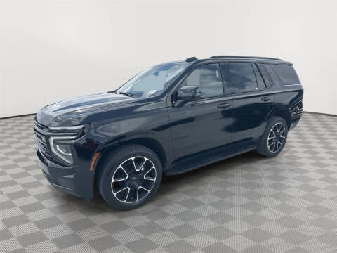 2025 Chevrolet Tahoe RST