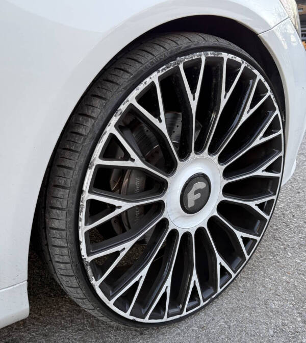 2015 Mercedes-Benz S-Class S 550