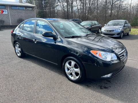 2008 Hyundai Elantra for sale at Cars For Less Sales & Service Inc. in East Granby CT