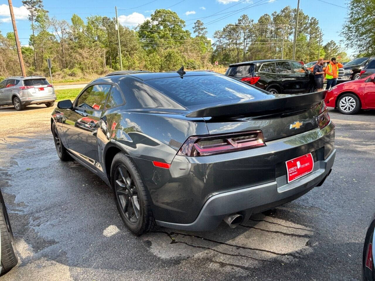 2015 Chevrolet Camaro for sale at Athens Used Auto in Athens, GA