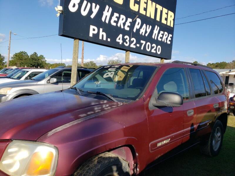 2004 GMC Envoy for sale at Albany Auto Center in Albany GA
