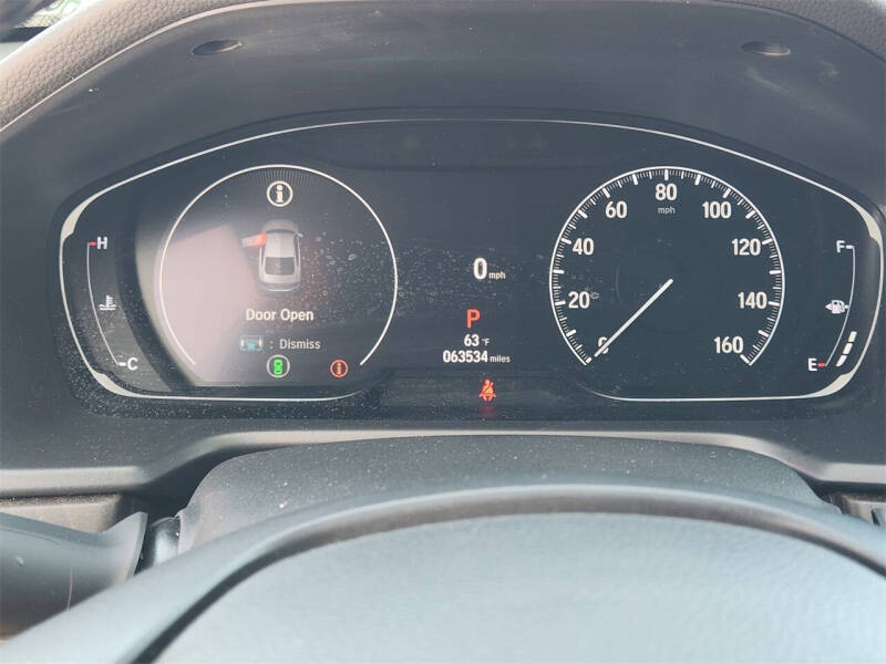 2021 Honda Accord EX-L