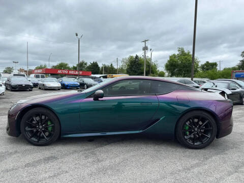 2018 Lexus LC 500