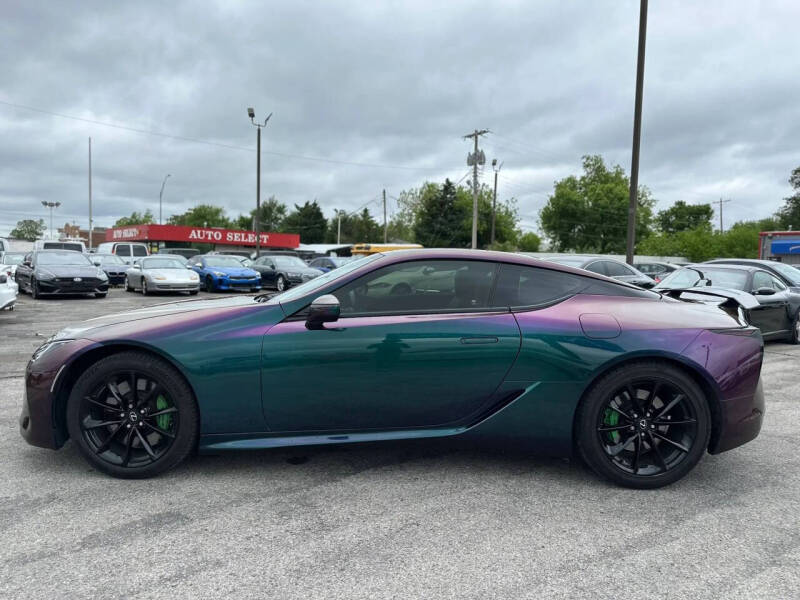 2018 Lexus LC 500