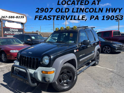 2003 Jeep Liberty for sale at Divan Auto Group - 3 in Feasterville PA