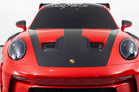 2025 Porsche 911 GT3 RS