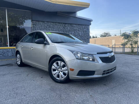 2014 Chevrolet Cruze for sale at Brazil Auto Mall in Fort Myers FL