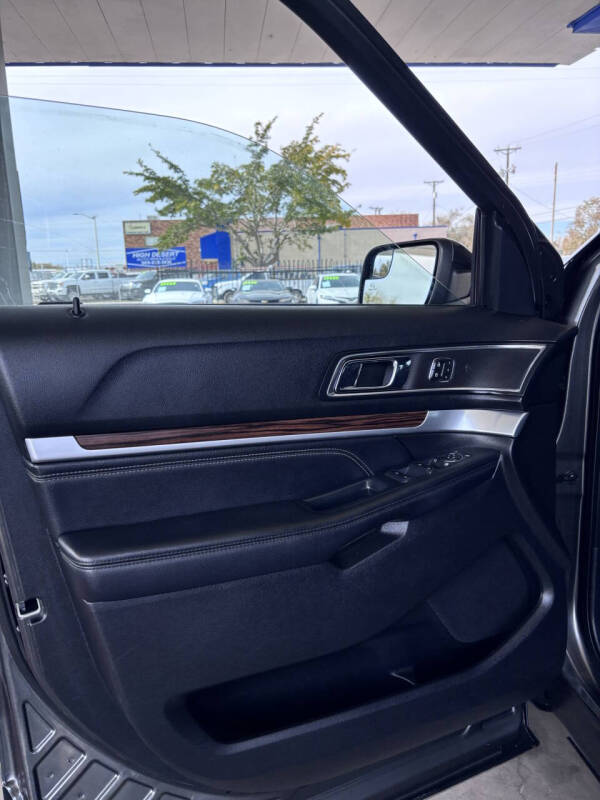 2018 Ford Explorer Limited