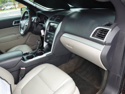 2013 Ford Explorer XLT