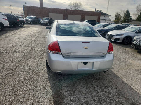 2016 Chevrolet Impala Limited LS Fleet