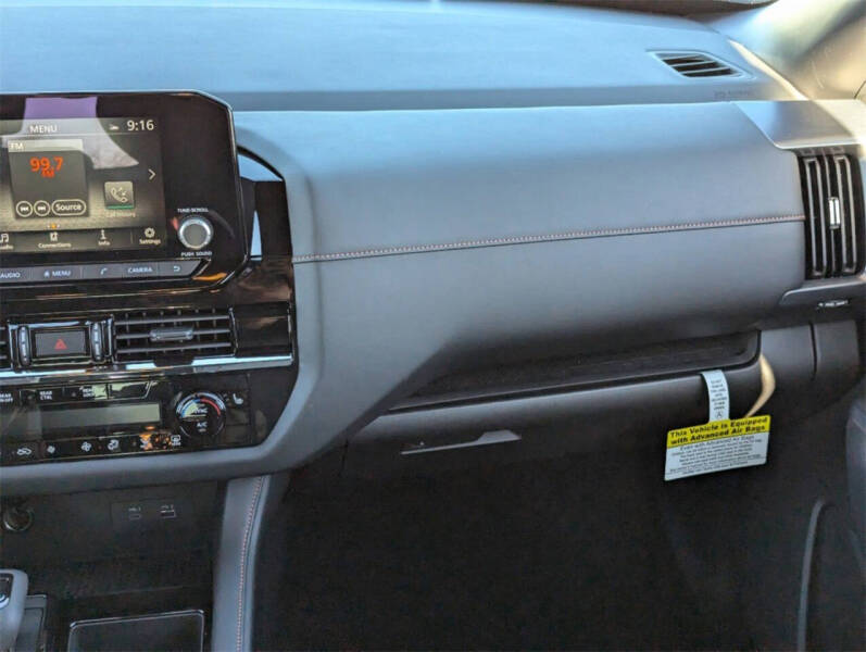 2025 Nissan Pathfinder Rock Creek