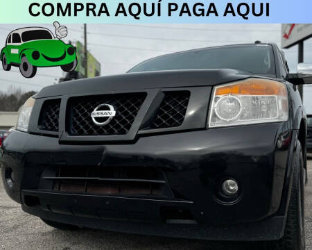 Nissan Armada For Sale in Gainesville GA In House Auto Finance Inc