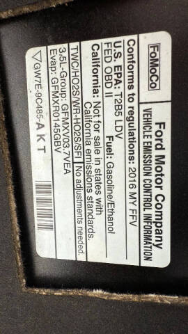 2016 Ford Taurus Limited