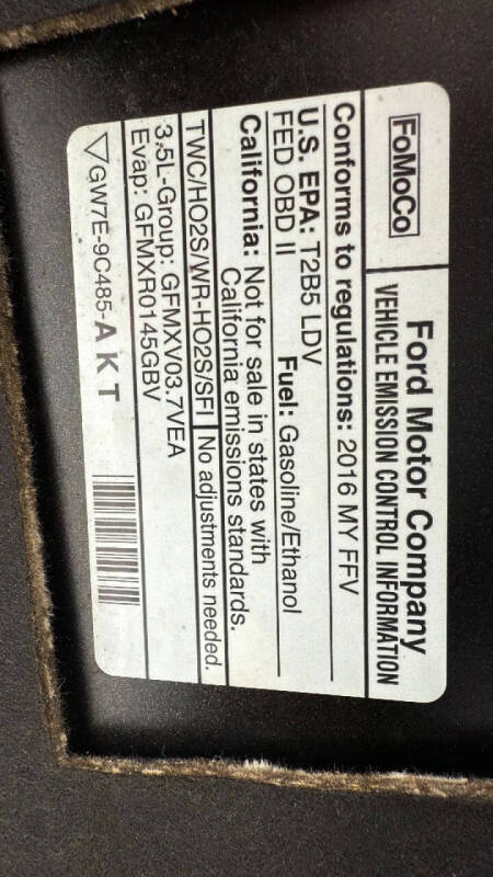 2016 Ford Taurus Limited