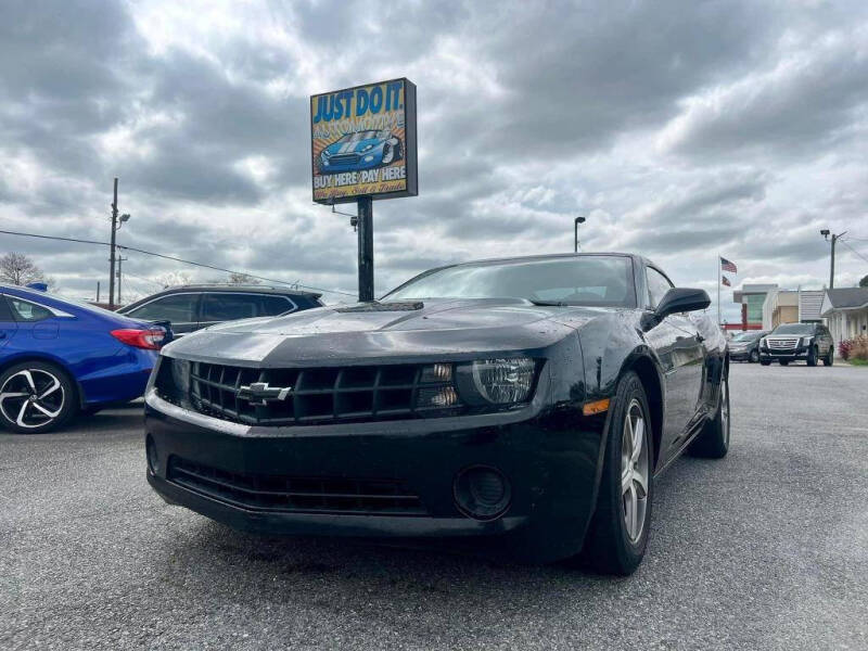 2011 Chevrolet Camaro LS