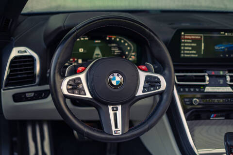 2020 BMW M8 Competition