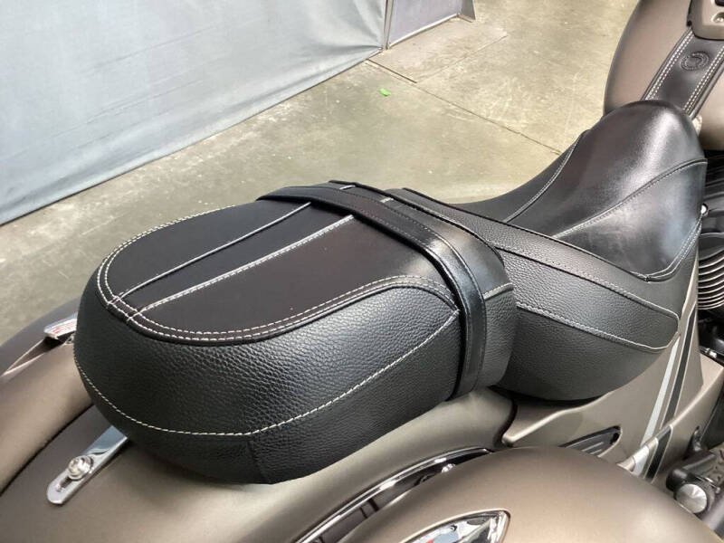 2019 Indian Chieftain Limited Thunde