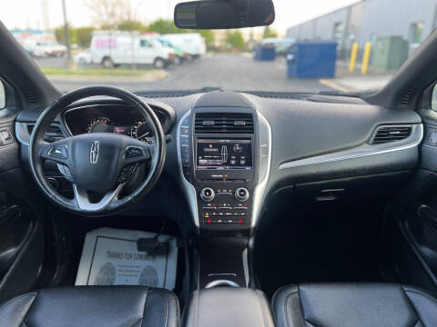 2015 Lincoln MKC