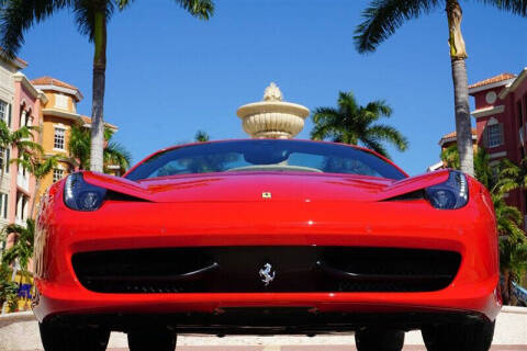 2013 Ferrari 458 Spider