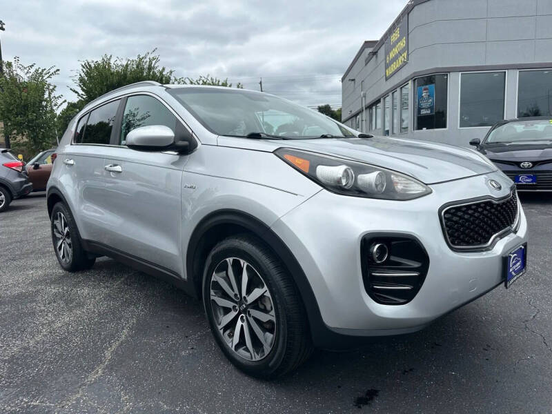 2017 Kia Sportage EX