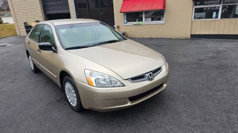 2004 Honda Accord for sale at I-Deal Cars LLC in York PA