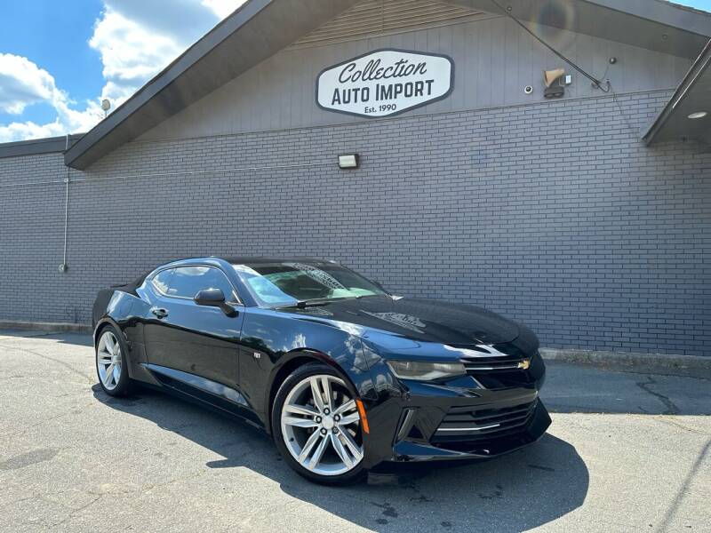 2017 Chevrolet Camaro for sale at Collection Auto Import in Charlotte NC