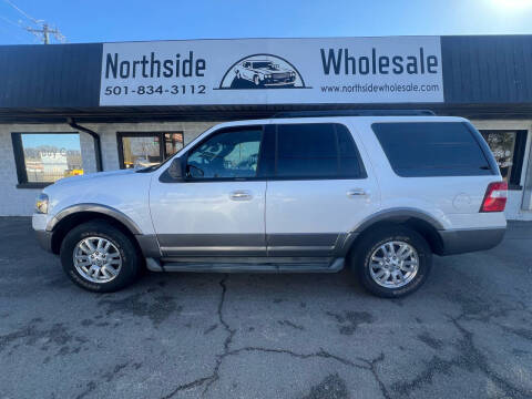 2012 Ford Expedition for sale at Northside Wholesale Inc in Jacksonville AR