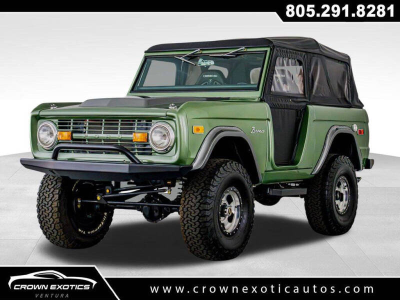 1967 Ford Bronco