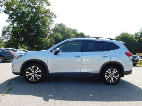 2020 Subaru Forester Limited