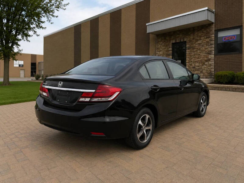2015 Honda Civic SE