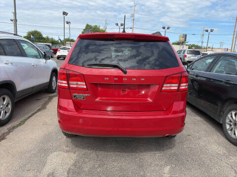 2018 Dodge Journey SE