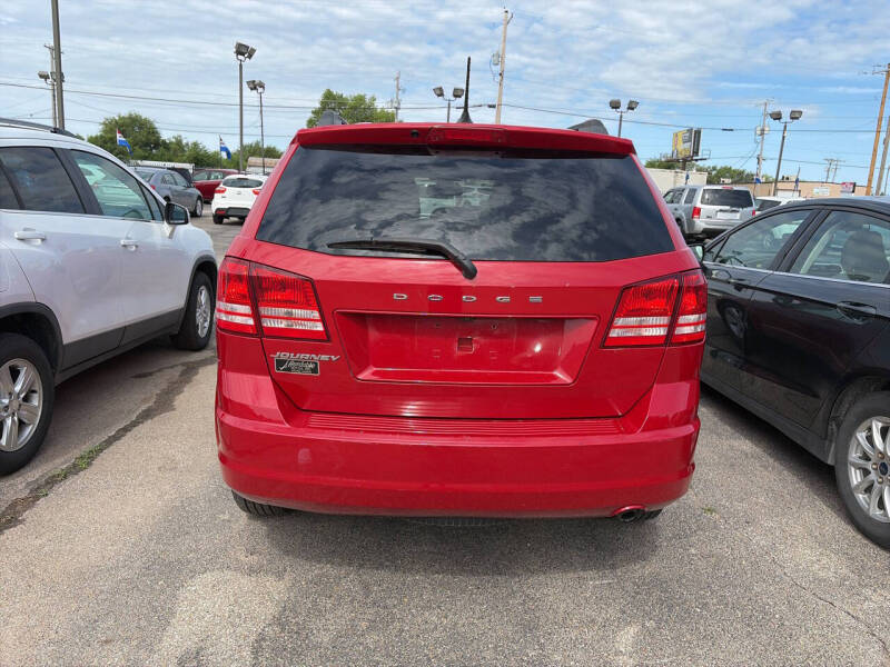 2018 Dodge Journey SE