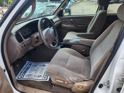 2003 Toyota Sequoia SR5