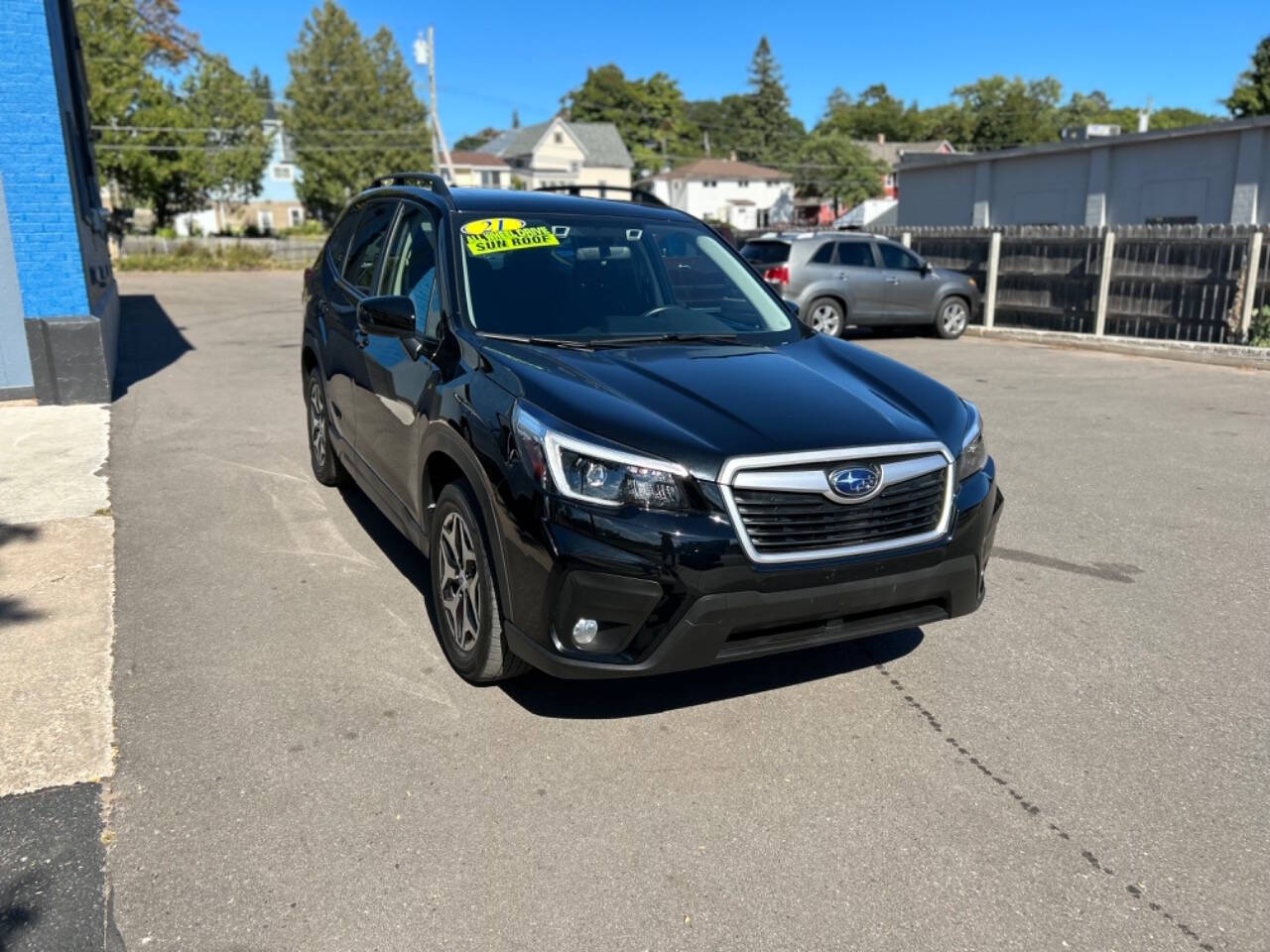 2021 Subaru Forester for sale at Jon's Auto in Marquette, MI