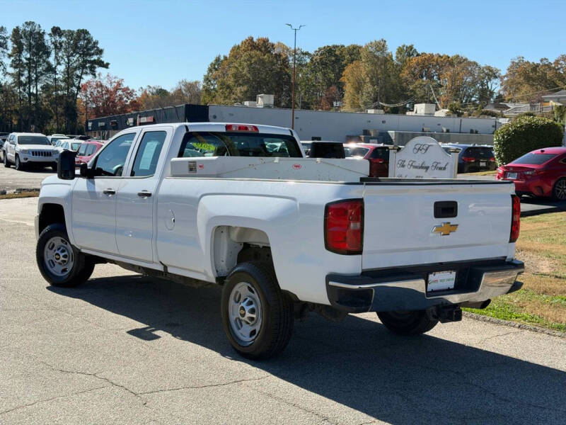 2019 Chevrolet Silverado 2500HD Work Truck