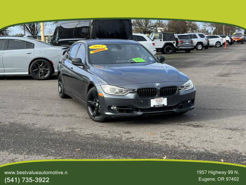 2012 BMW 3 Series for sale at Best Value Automotive in Eugene OR