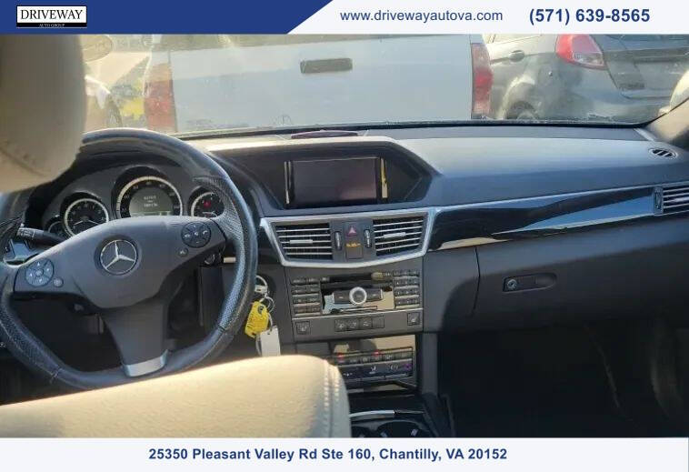 2011 Mercedes-Benz E-Class