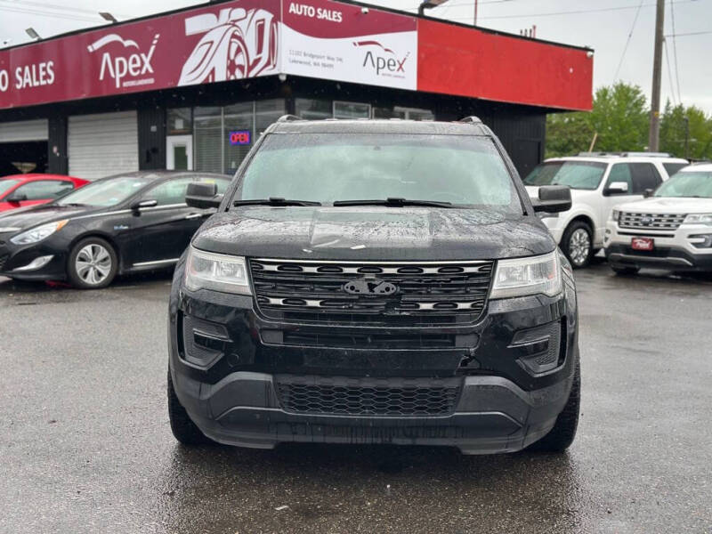 2017 Ford Explorer