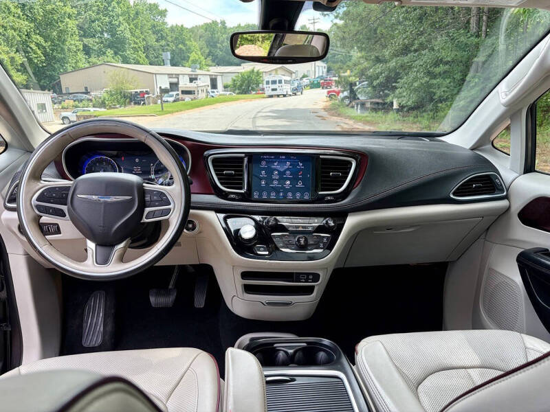 2019 Chrysler Pacifica Limited