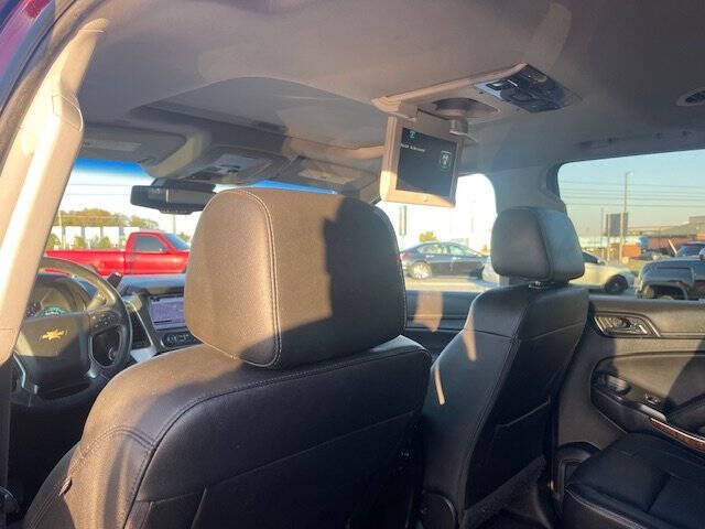 2017 Chevrolet Tahoe Premier