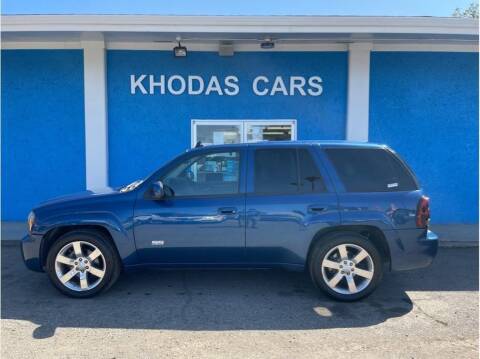 2006 Chevrolet TrailBlazer for sale at Khodas Cars in Gilroy CA