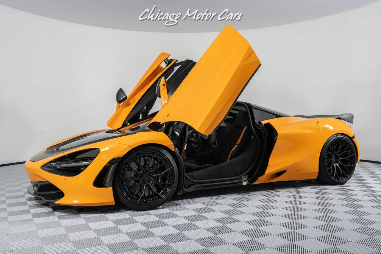 2019 MCLAREN AUTOMOTIVE SENNA for Sale, IL - CHICAGO NORTH