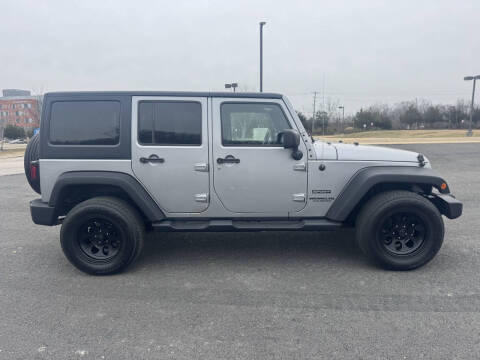 2014 Jeep Wrangler Unlimited Sport