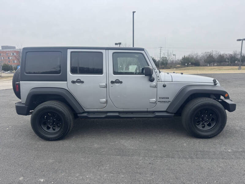 2014 Jeep Wrangler Unlimited Sport