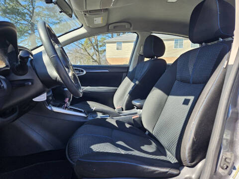 2016 Nissan Sentra SR