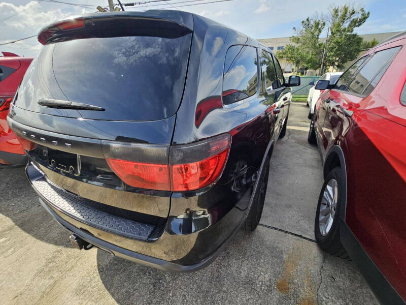 2013 Dodge Durango SXT