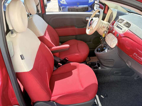 2013 FIAT 500c Pop