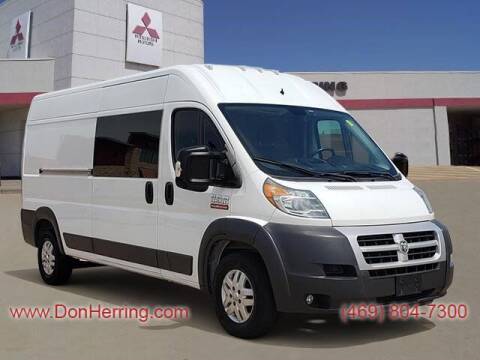 2015 RAM ProMaster for sale at DON HERRING MITSUBISHI in Irving TX
